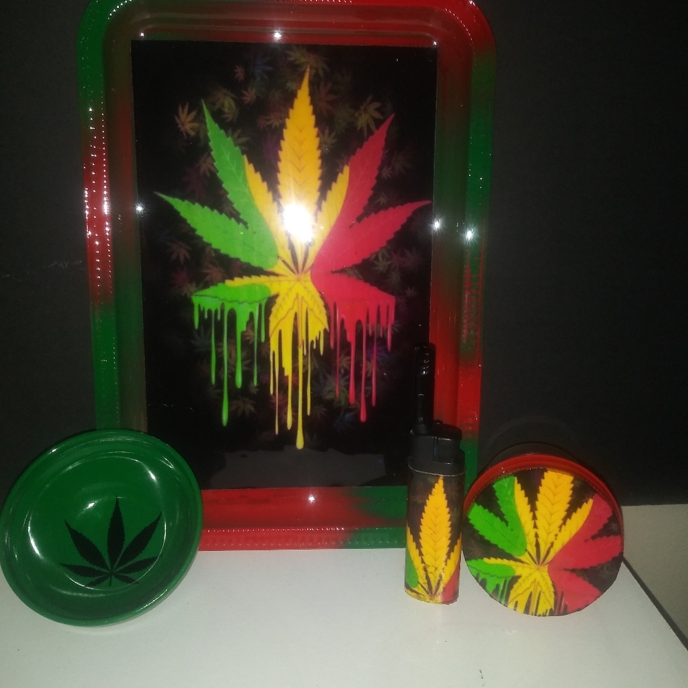 Rolling Tray Set